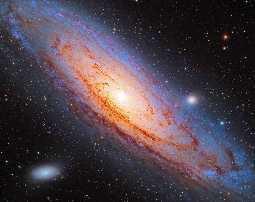 Космос в об'єктиві талановитого астрофотографа Коннора Матерна.  Фото