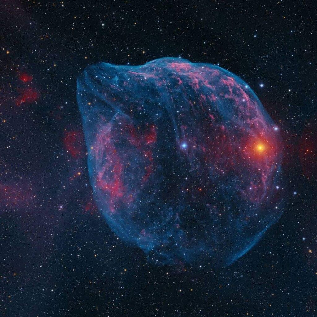 Космос в объективе талантливого астрофотографа Коннора Матерна. Фото