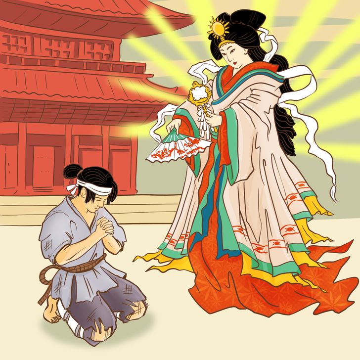 «Щаслива соломинка» — японська казка, яка вчить не втрачати єдиного шансу