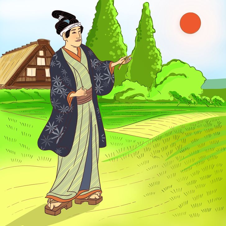 «Щаслива соломинка» — японська казка, яка вчить не втрачати єдиного шансу