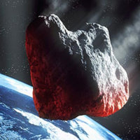 12 октября Земля встретится с астероидом