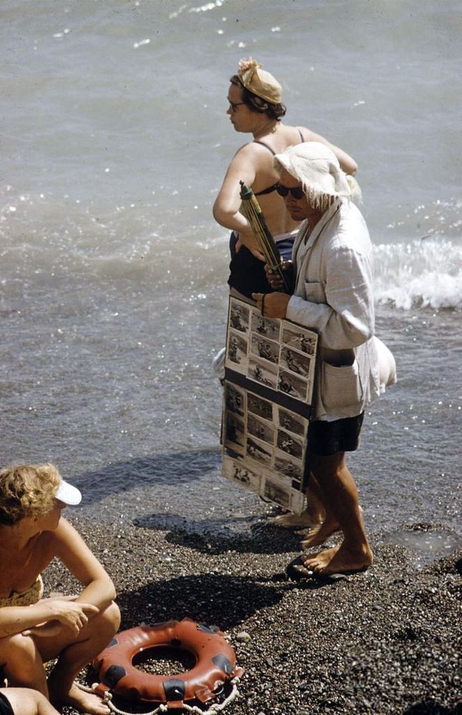 Крым 1958 года в цвете