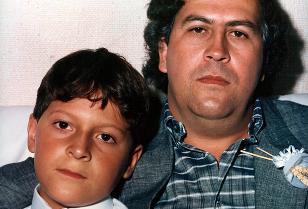 Син Пабло Ескобара розповів про життя із батьком-наркобароном.  Фото