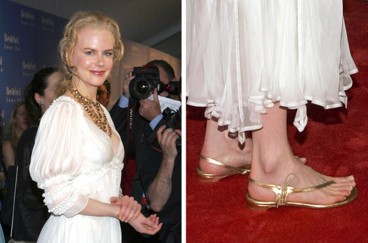 16 знаменитых женщин, которые отказались от каблуков в пользу удобной обуви и произвели фурор