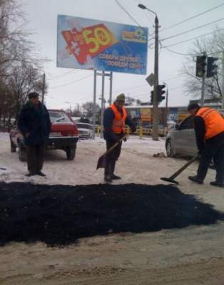 Смешные фотографии из серии "Это Россия, детка"