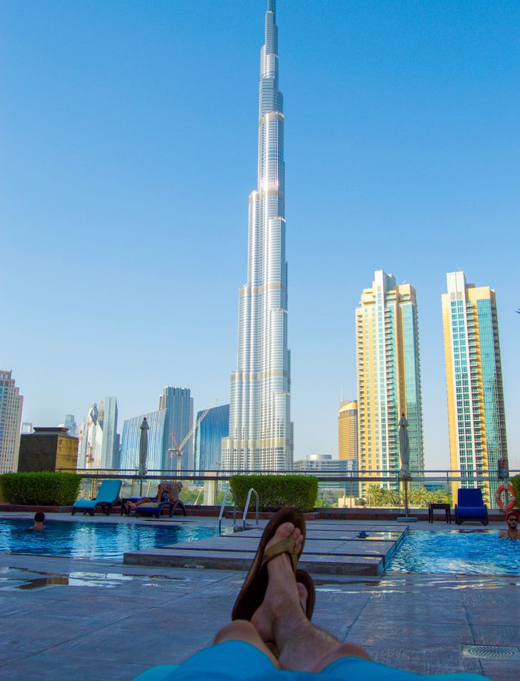 20+ фотографий, которые без слов докажут, что Арабские Эмираты — это вам не только «дорого-богато»