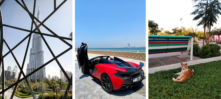 20+ фотографий, которые без слов докажут, что Арабские Эмираты — это вам не только «дорого-богато»