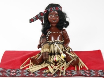 Кукла маори