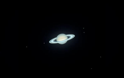Астрономы сделали нереальную фотографию Сатурна