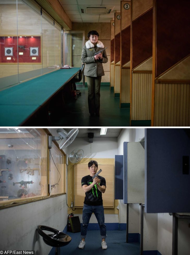 Фотограф продемонстрировал миру сходства и различия Северной и Южной Корей. И они способны впечатлить