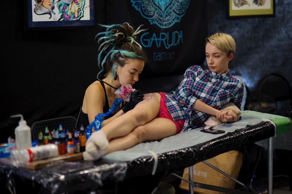 Сибирский Фестиваль Татуировки 2017