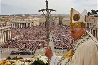 Папа Римский придумал, как вернуть Европу в лоно церкви