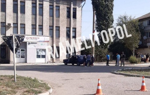 Под Мелитополем подорвали штаб оккупантов - мэр