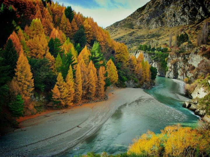 Який вигляд має осінь у найкрасивіших місцях на планеті.  Фото