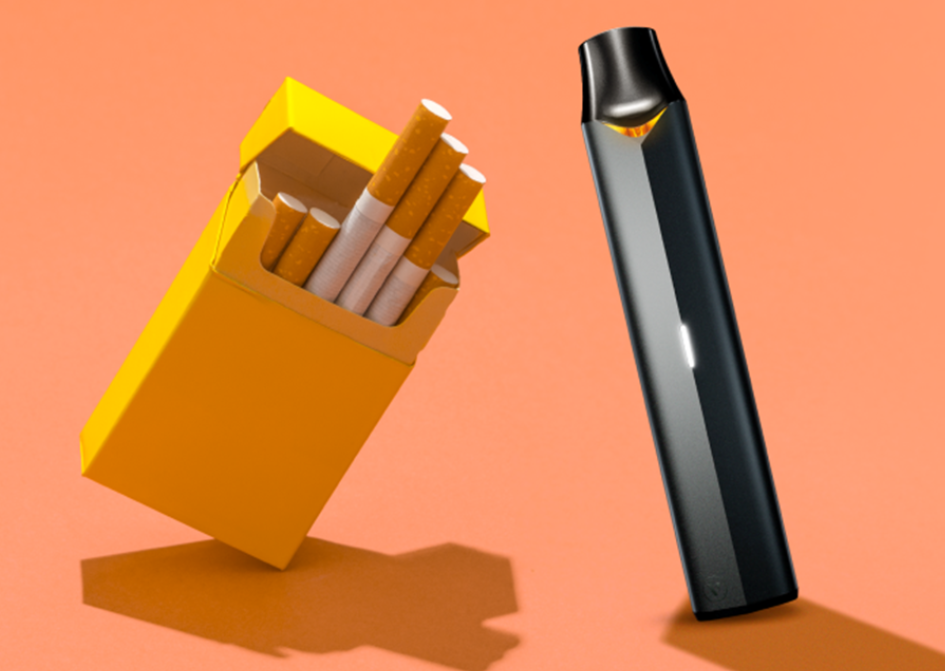 Что вреднее — одноразки или сигареты
