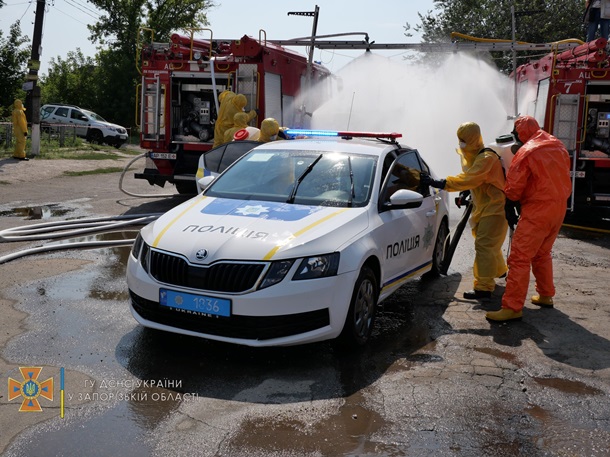 В Запорожье показали, как будут действовать в случае аварии на ЗАЭС 