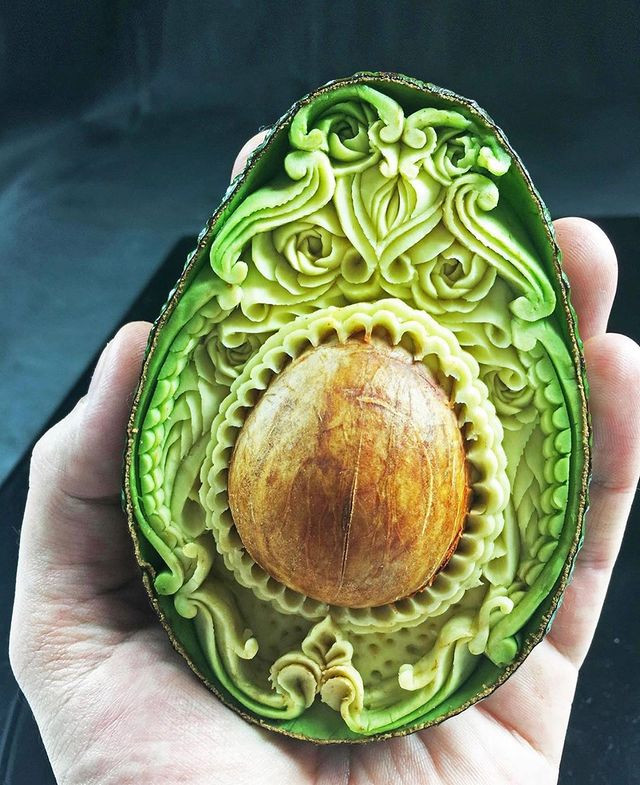 Вишукані авокадо Даніеля Баррезі (фото)