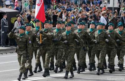 День Независимости: яркие кадры военного парада в Киеве. Фото