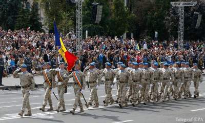 День Независимости: яркие кадры военного парада в Киеве. Фото