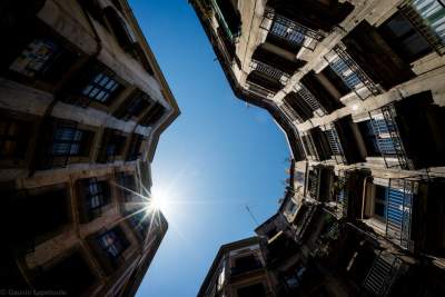 Головокружительная красота архитектуры Барселоны. Фото