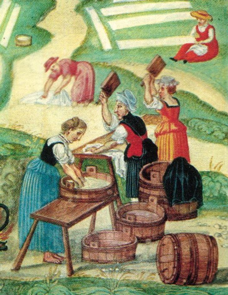 15 деликатных привычек людей эпохи Средневековья, о которых не принято говорить вслух