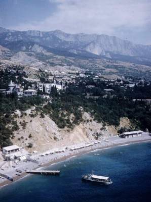 Колоритные снимки Крыма конца 1950-х годов. Фото