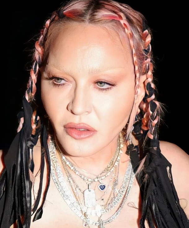 У мережу злили фото Мадонни без фотошопу (ФОТО)