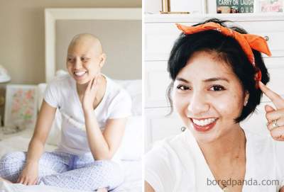 Как сейчас выглядят люди, сумевшие победить рак. Фото