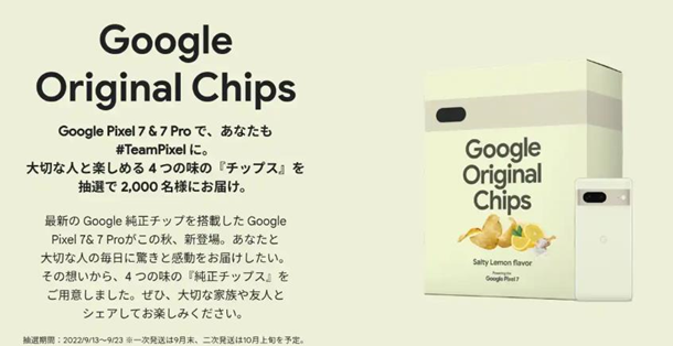 Google створила чіпси зі смаком "смартфону" (ФОТО)