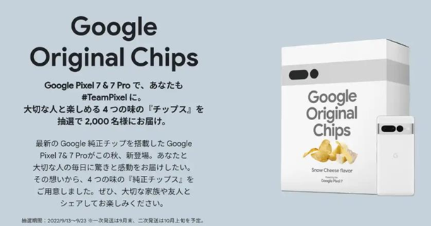 Google создала чипсы со вкусом \"смартфона\" (ФОТО)