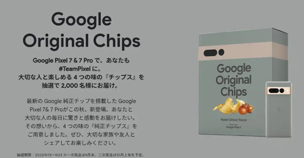 Google создала чипсы со вкусом \"смартфона\" (ФОТО)