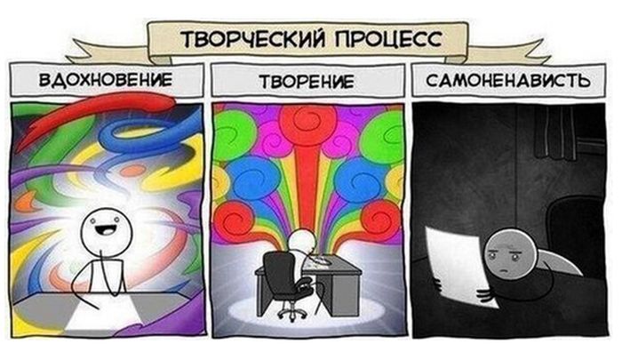 Смешные комиксы