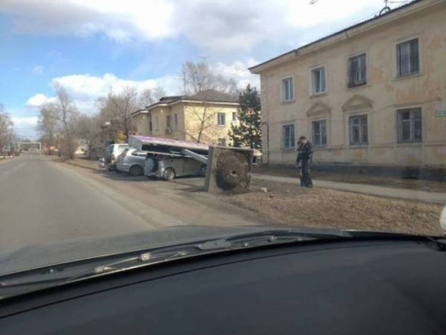 Неудачный день в картинках (автомобильная версия) 