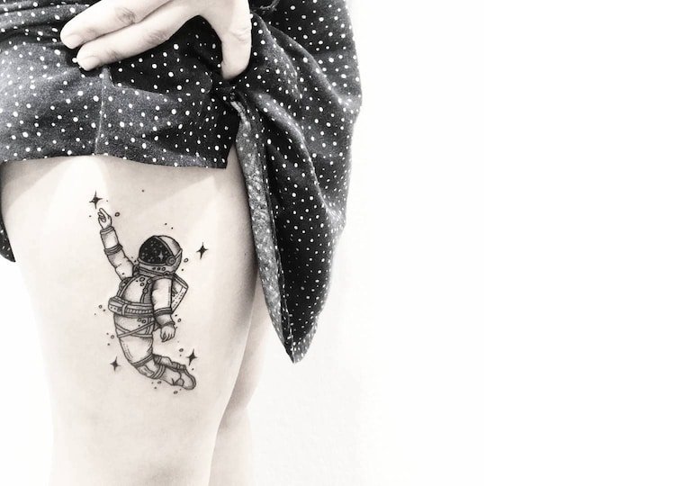 Татуировки от мексиканской художницы Соллефе