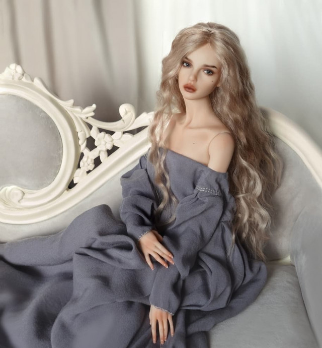Реалистичные шарнирные куклы украинской художницы Elsyn
