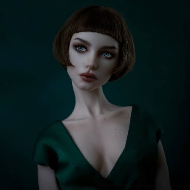 Реалістичні шарнірні ляльки української художниці Elsyn