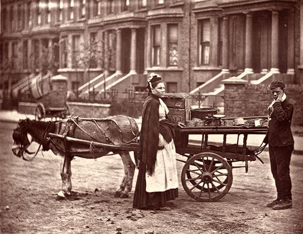 Лондон 19-го века