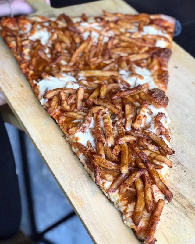 Огромные и причудливые пиццы из пекарни Ламанны (фото)