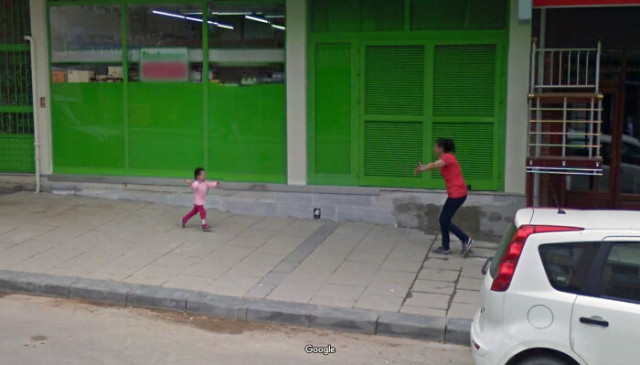 Всё самое странное и прикольное с Google Street View 
