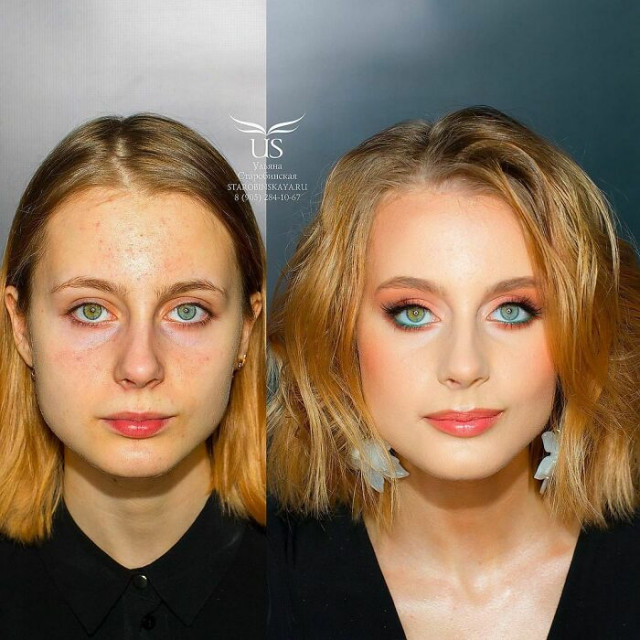 30 фотографій "до і після", які демонструють талант візажиста (фото)