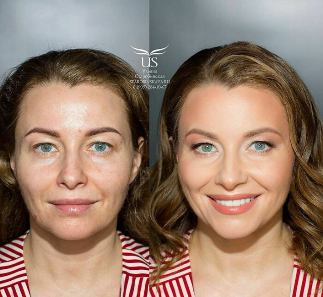 30 фотографій "до і після", які демонструють талант візажиста (фото)