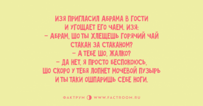 Доза позитива: веселые анекдоты для любителей тонкого юмора