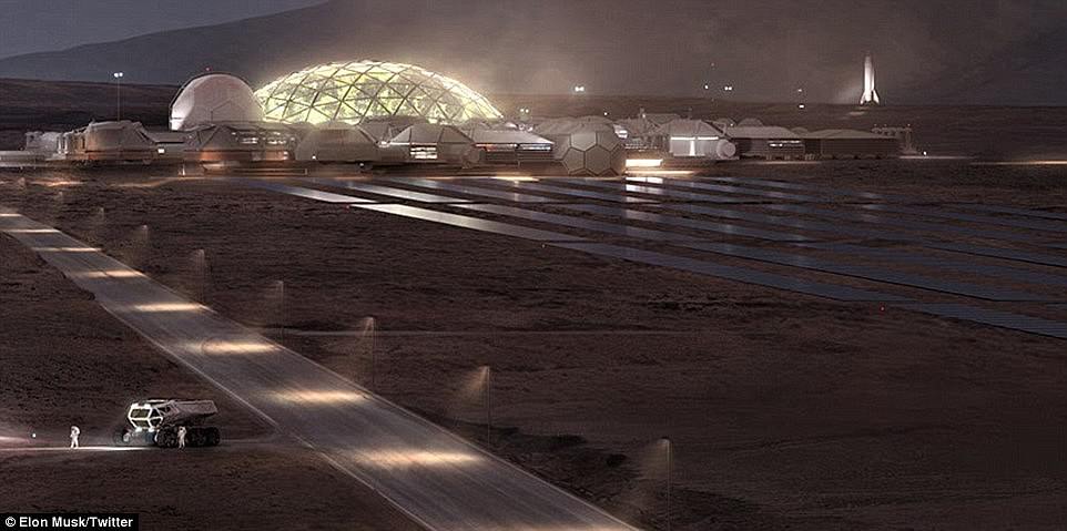 Как будет выглядеть жилье на Марсе: свежие яркие проекты. Фото