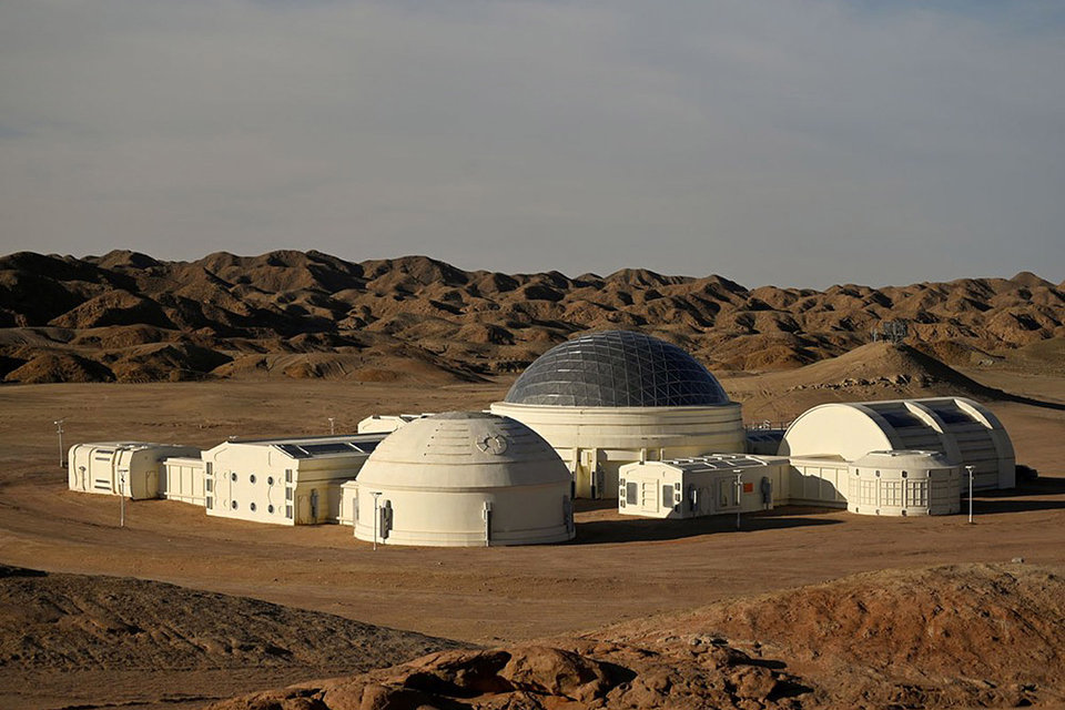 Як виглядатиме житло на Марсі: найсвіжіші яскраві проекти.  Фото