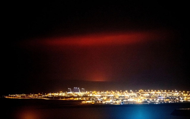 Фотографії ісландського вулкана Фаградальсф'ядль, що прокинувся (фото)
