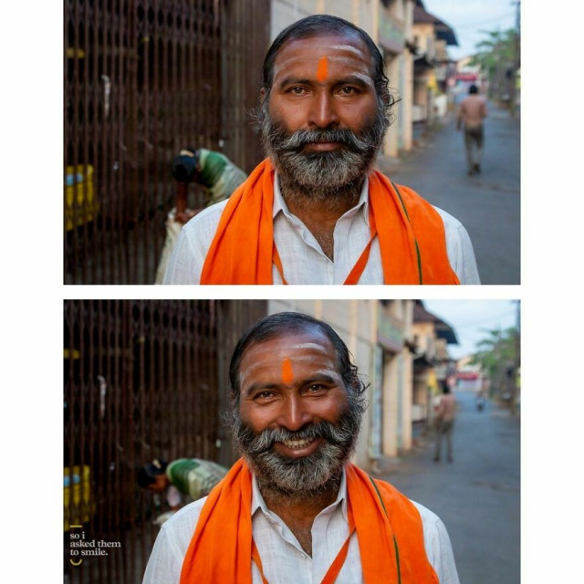 Австралийский фотограф путешествует по миру и показывает преображающую силу улыбки (фото)