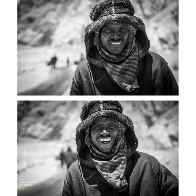 Австралійський фотограф подорожує світом і показує перетворюючу силу посмішки (фото)