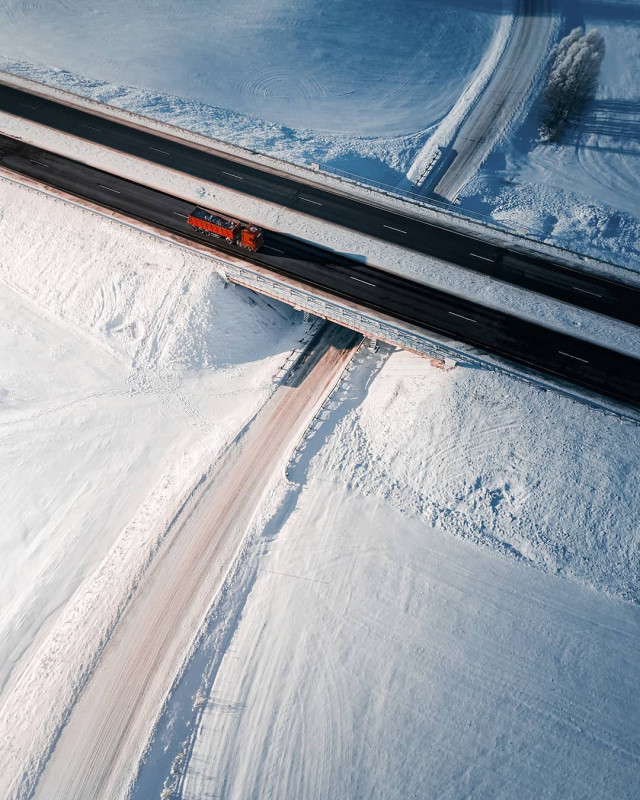 Краса безмежних просторів у захоплюючих аерофотознімках Андрія Пугача