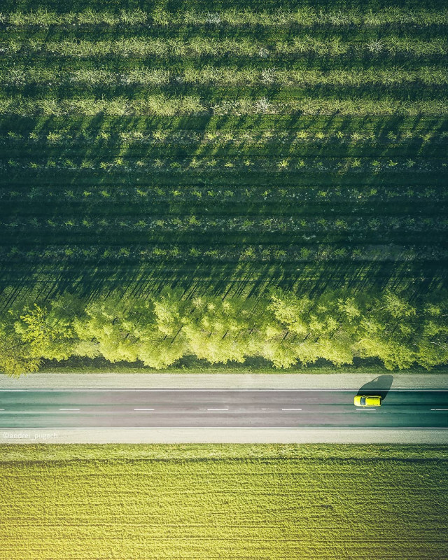 Красота бескрайних просторов в захватывающих аэрофотоснимках Андрея Пугача 