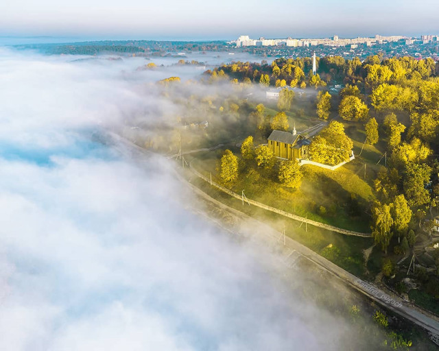Красота бескрайних просторов в захватывающих аэрофотоснимках Андрея Пугача 